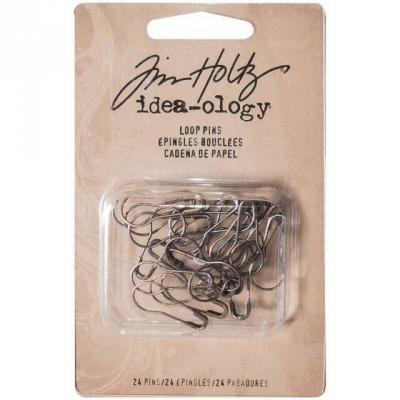 Idea-ology Tim Holtz - Loop Pins